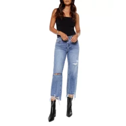 Coupon ✨ Blue Revival All Chained Up High Rise Cropped Straight Leg 👖 Jeans In Angel Falls 🌟 -DealsSunset & Spring Store unnamed file 379
