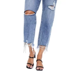 Coupon ✨ Blue Revival All Chained Up High Rise Cropped Straight Leg 👖 Jeans In Angel Falls 🌟 -DealsSunset & Spring Store unnamed file 382