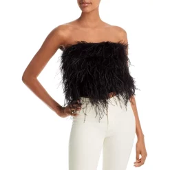 New 🛒 Lucy Paris Milly Feather Top Ivory 🔥 -DealsSunset & Spring Store unnamed file 387