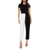 Cheapest 🔥 Blue Revival Happy Hour Color Blocked Pants Black/white 👏 -DealsSunset & Spring Store unnamed file 388