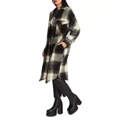 Top 10 🔔 STEVE MADDEN Chloe Plaid Shacket Olive Night 🎉 -DealsSunset & Spring Store unnamed file 393