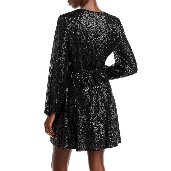 Deals ๐ Bardot Bellissa Sequin ๐ Dress Black โค๏ธ 4 Deals ๐ Bardot Bellissa Sequin ๐ Dress Black โค๏ธ - Image 2