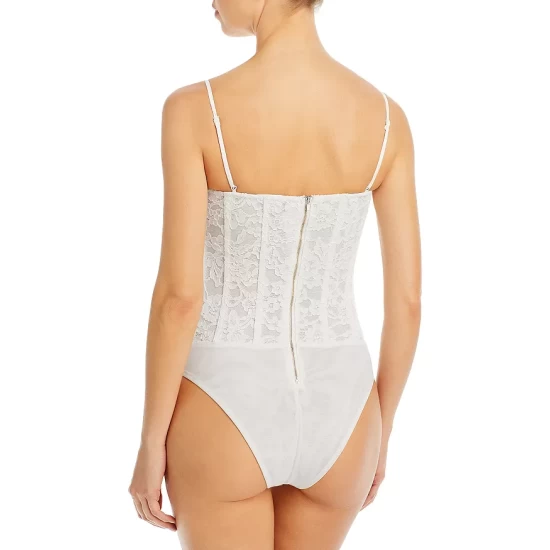 Promo ๐ฅ Bardot Oskar Lace Bodysuit Orchid White ๐ 4 Promo ๐ฅ Bardot Oskar Lace Bodysuit Orchid White ๐ - Image 2