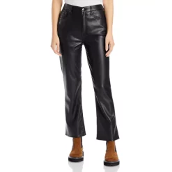 Buy ๐คฉ Pistola Lennon Cropped High-Rise Wide Leg ๐ Jeans In Black ๐