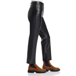 Buy 🤩 Pistola Lennon Cropped High-Rise Wide Leg 👖 Jeans In Black 👍 -DealsSunset & Spring Store unnamed file 415