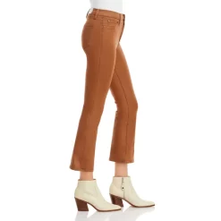 Top 10 🎁 Pistola Lennon High Rise Cropped Bootcut 👖 Jeans In Medium Brown 🥰 -DealsSunset & Spring Store unnamed file 423