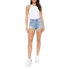 Top 10 🧨 Blue Revival All Chained Up High Rise Cutoff Denim Shorts In Angel Falls 🤩 -DealsSunset & Spring Store unnamed file 431