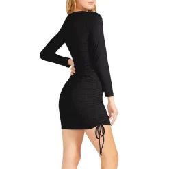 Flash Sale ๐ X STEVE MADDEN Ruched Bodycon ๐ Dress Black ๐ 8 Flash Sale ๐ X STEVE MADDEN Ruched Bodycon ๐ Dress Black ๐ -DealsSunset & Spring Store unnamed file 439