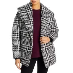 Hot Sale 🥰 BLANKNYC Houndstooth 🧥 Coat Pure Emotion 😉