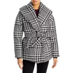 Hot Sale 🥰 BLANKNYC Houndstooth 🧥 Coat Pure Emotion 😉 -DealsSunset & Spring Store unnamed file 447