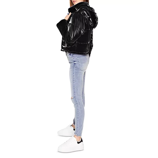 Promo ๐ Blue Revival Mixed Media Puffer Jacket Silver Light Wash ๐คฉ 5 Promo ๐ Blue Revival Mixed Media Puffer Jacket Silver Light Wash ๐คฉ - Image 3