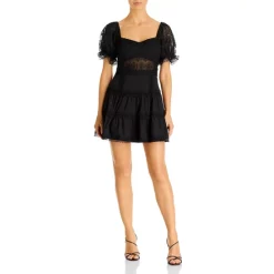 Cheap โค๏ธ Lucy Paris Short Sleeve Lace ๐ Dress Black ๐ฅฐ 7 Cheap โค๏ธ Lucy Paris Short Sleeve Lace ๐ Dress Black ๐ฅฐ -DealsSunset & Spring Store unnamed file 476