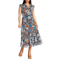 Promo ๐คฉ STEVE MADDEN Orange Blossom Print Midi ๐ Dress Blue ๐ 9 Promo ๐คฉ STEVE MADDEN Orange Blossom Print Midi ๐ Dress Blue ๐ -DealsSunset & Spring Store unnamed file 480