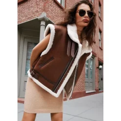 Best Pirce โ๏ธ Moon River Faux Shearling Vest Cream ๐ 9 Best Pirce โ๏ธ Moon River Faux Shearling Vest Cream ๐ -DealsSunset & Spring Store unnamed file 49