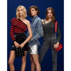 Coupon 🔔 Sunset & Spring Embellished Denim Jacket - 100% Exclusive 🔥 -DealsSunset & Spring Store unnamed file 5