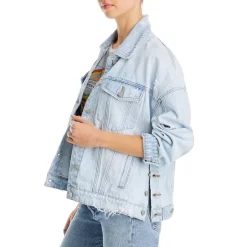 Top 10 👏 BLANKNYC Distressed Denim Oversized Trucker Jacket Hot Morning 🌟 -DealsSunset & Spring Store unnamed file 506
