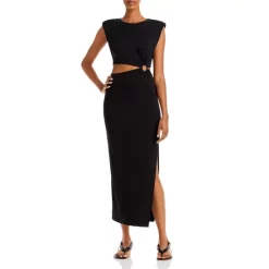 Wholesale 💯 FORE Cut Out Midi 👗 Dress Hot Pink/apricot 👍 -DealsSunset & Spring Store unnamed file 53