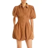 Cheap 🥰 Line & Dot Marina Mini 👗 Dress Camel 🤩 -DealsSunset & Spring Store unnamed file 541