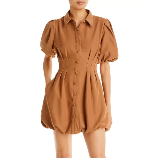 Cheap ๐ฅฐ Line & Dot Marina Mini ๐ Dress Camel ๐คฉ 3 Cheap ๐ฅฐ Line & Dot Marina Mini ๐ Dress Camel ๐คฉ