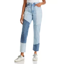 Best reviews of 🔥 BLANKNYC High Rise Straight 👖 Jeans In Fare Warning ✨