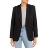 Best Pirce ⭐ Lucy Paris Two Button Blazer Black ✨ -DealsSunset & Spring Store unnamed file 573