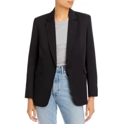 Best Pirce ⭐ Lucy Paris Two Button Blazer Black ✨