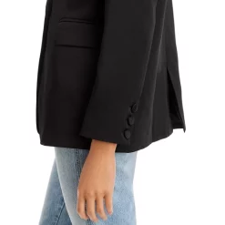 Best Pirce ⭐ Lucy Paris Two Button Blazer Black ✨ -DealsSunset & Spring Store unnamed file 576