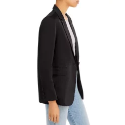 Best Pirce ⭐ Lucy Paris Two Button Blazer Black ✨ -DealsSunset & Spring Store unnamed file 577