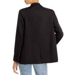 Best Pirce ⭐ Lucy Paris Two Button Blazer Black ✨ -DealsSunset & Spring Store unnamed file 578