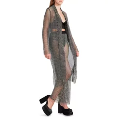 Flash Sale 🎉 STEVE MADDEN Charlize Crystal Mesh Duster Black 🌟 -DealsSunset & Spring Store unnamed file 586