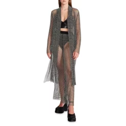 Flash Sale 🎉 STEVE MADDEN Charlize Crystal Mesh Duster Black 🌟 -DealsSunset & Spring Store unnamed file 587