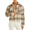 Coupon 💯 BLANKNYC Cropped Plaid Shacket Take Note 🛒 -DealsSunset & Spring Store unnamed file 588