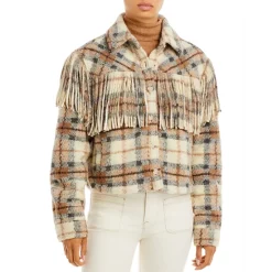 Coupon 💯 BLANKNYC Cropped Plaid Shacket Take Note 🛒 -DealsSunset & Spring Store unnamed file 590