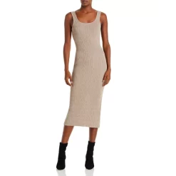 Top 10 🎉 Moon River Midi Sweater 👗 Dress Taupe 🤩 -DealsSunset & Spring Store unnamed file 620