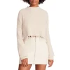 Best Sale ⌛ STEVE MADDEN Camille Raw Edge Sweater Oatmeal 👍 -DealsSunset & Spring Store unnamed file 635
