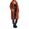 Cheapest 💯 STEVE MADDEN Saide Long Sherpa 🧥 Coat Mocha Bisque 💯 -DealsSunset & Spring Store unnamed file 643