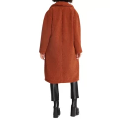 Cheapest 💯 STEVE MADDEN Saide Long Sherpa 🧥 Coat Mocha Bisque 💯 -DealsSunset & Spring Store unnamed file 644