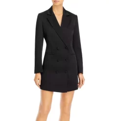 Flash Sale 🧨 Lucy Paris Two Button Blazer 👗 Dress Black 🎉 -DealsSunset & Spring Store unnamed file 65