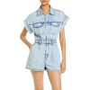 Best Pirce 👍 BLANKNYC Denim Romper Time Zone 💯 -DealsSunset & Spring Store unnamed file 655