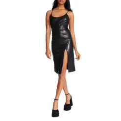 Best deal 🎉 STEVE MADDEN Giselle 👗 Dress Black 🎁 -DealsSunset & Spring Store unnamed file 694