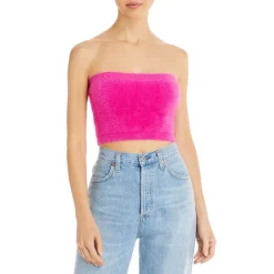 Best reviews of 👏 WAYF Katie Tube Top Hot Pink 🔔