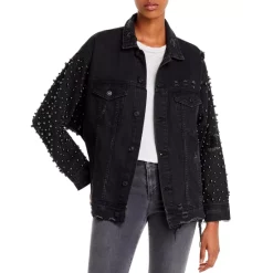 Coupon 🔔 Sunset & Spring Embellished Denim Jacket - 100% Exclusive 🔥 -DealsSunset & Spring Store unnamed file 7