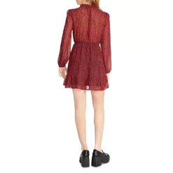 Deals 😀 STEVE MADDEN Bobbi Animal Print Mini 👗 Dress Bright Red 🔥 -DealsSunset & Spring Store unnamed file 727