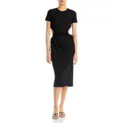 Buy ๐ FORE Cutout T-Shirt ๐ Dress Black ๐