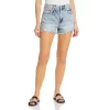 Cheap ⌛ Pistola Nova High Rise Jean Shorts In Medium Blue 😉 -DealsSunset & Spring Store unnamed file 732