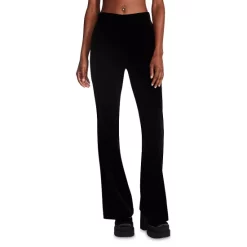 Best Sale 🌟 STEVE MADDEN Harlow Velvet Pants Black ⌛ -DealsSunset & Spring Store unnamed file 738