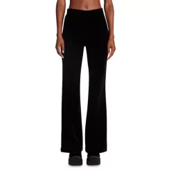 Best Sale 🌟 STEVE MADDEN Harlow Velvet Pants Black ⌛ -DealsSunset & Spring Store unnamed file 739