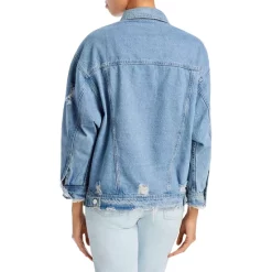 Best Sale 😉 Sunset & Spring Cotton Embellished Denim Jacket Medium Denim 🛒 -DealsSunset & Spring Store unnamed file 75
