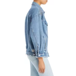 Best Sale 😉 Sunset & Spring Cotton Embellished Denim Jacket Medium Denim 🛒 -DealsSunset & Spring Store unnamed file 76
