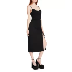 Buy ✨ STEVE MADDEN Mica 👗 Dress Black 😍 -DealsSunset & Spring Store unnamed file 770